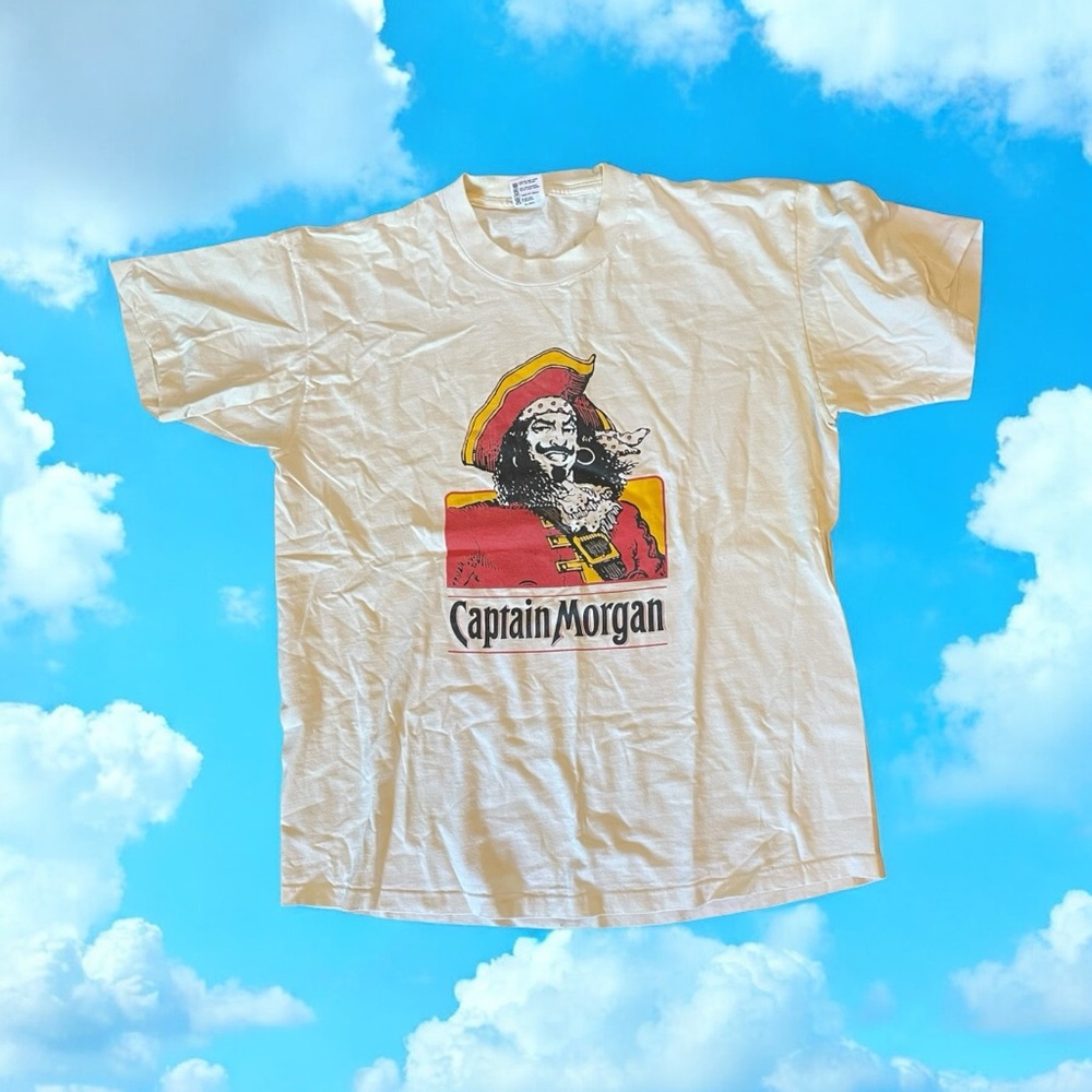 Anvil Cream Graphic Tee